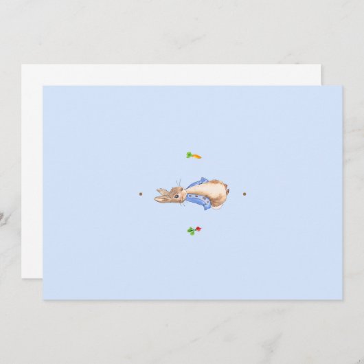 Peter Konijn Kaart (Voorkant / Achterkant)