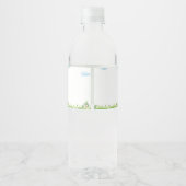 Peter Konijn Waterfles Label Verjaardagsfeestje Waterfles Etiket (Achterkant)