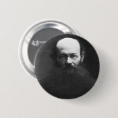 Peter Kropotkin-knop Ronde Button 5,7 Cm (Voorkant /achterkant)