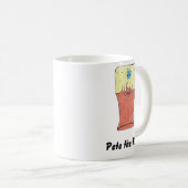 Peter la tasse de pinte (Devant droit)