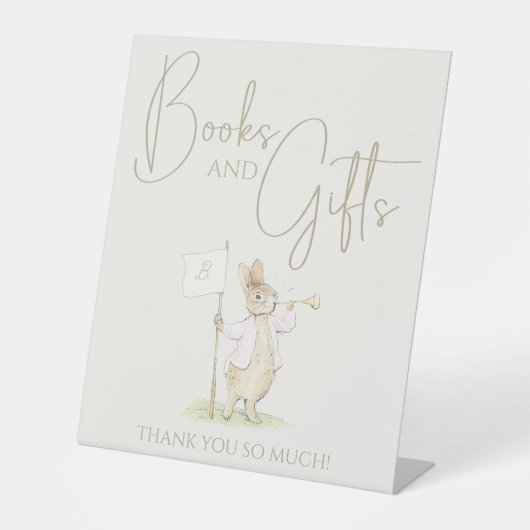 Peter Lapin Livres et Cadeaux Signe rose (Recto)