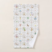 Peter le livre d'histoire Rabbit Animaux Beatrix B (Serviette à main)