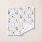 Peter le livre d'histoire Rabbit Animaux Beatrix B (Gant de toilette)