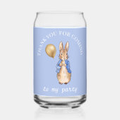 Peter le Merci de lapin pour être venu à ma fête (Verso)