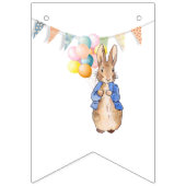 Peter les ballons de lapin et les drapeaux de lapi (Deuxième drapeau)