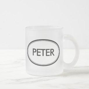 Peter Matglas Koffiemok