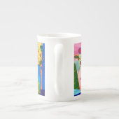 Peter Max Inspiré La Chine De La Coupe De Mug (Dos)