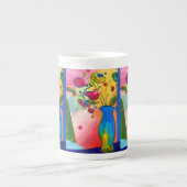 Peter Max Inspiré La Chine De La Coupe De Mug (Devant)