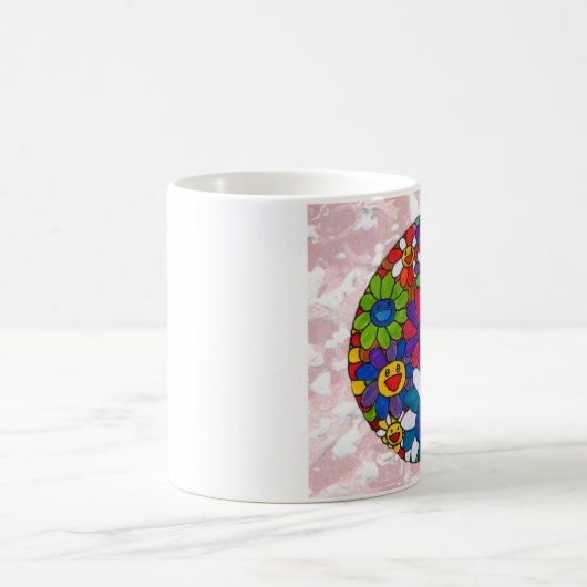  Peter Max Mok bloemen  (Center)