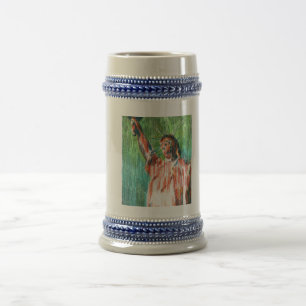 Peter Max style irlandais ciel et Liberty Mug