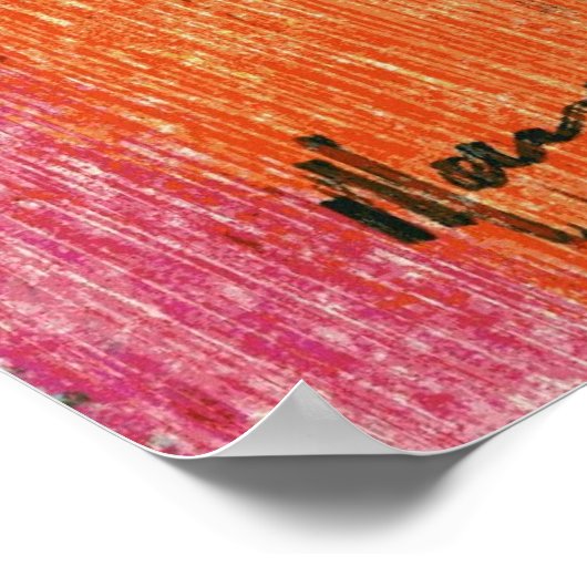 Peter Max: Vrijheidsbeeld Poster (Hoek)