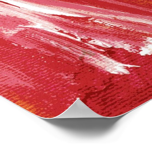 Peter Max: Vrijheidsbeeld Poster (Hoek)