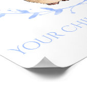 Peter met naam van kind personalisatie poster (Hoek)