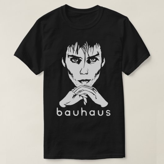 Peter Murphy - T-shirt classique Bauhaus (Design devant)
