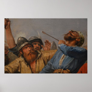 Peter Nicolai Arbo - De strijd tegen de Stamford B Poster