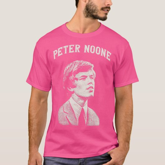 Peter Noone T-shirt (Voorkant)