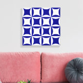 Peter overvallen om Paul Blue Pattern te betalen Canvas Afdruk (Insitu (Woonkamer))