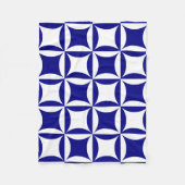 Peter overvallen om Paul Blue Pattern te betalen Fleece Deken (Voorkant)