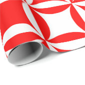 Peter overvallen om Paul Red Pattern te betalen Cadeaupapier (Rol Hoek)