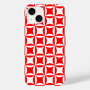 Peter overvallen om Paul Red Pattern te betalen Case-Mate iPhone 14 Hoesje