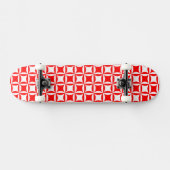 Peter overvallen om Paul Red Pattern te betalen Skateboard (Horizontaal)