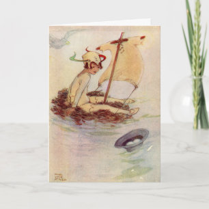  Peter Pan afbeelding kaart om aan te passen