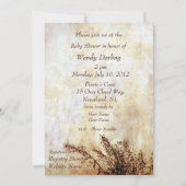 Peter Pan as Flying Baby Invite Kaart (Achterkant)