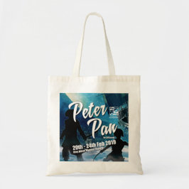 Peter Pan Canvas tas