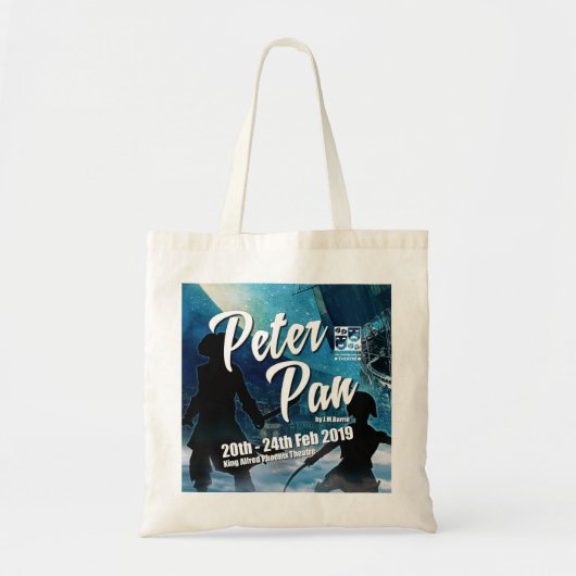 Peter Pan Canvas tas (Voorkant)