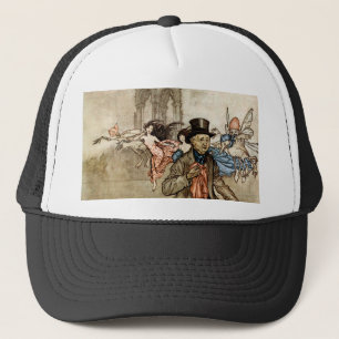 Peter Pan door Arthur Rackham Trucker Pet