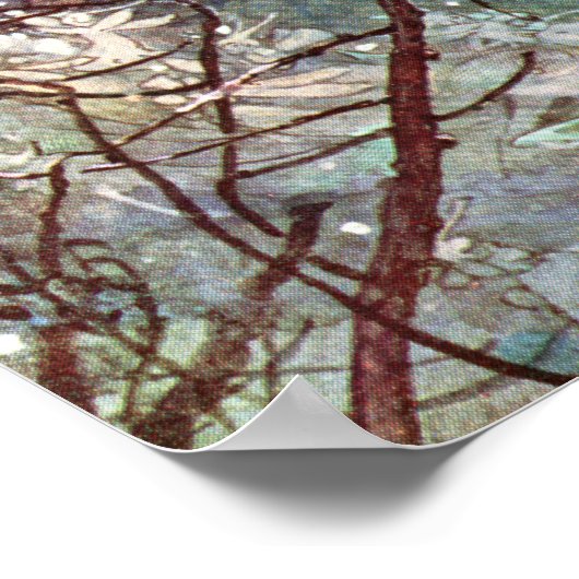 Peter Pan en Wendy door Alice B. Woodward Poster (Hoek)