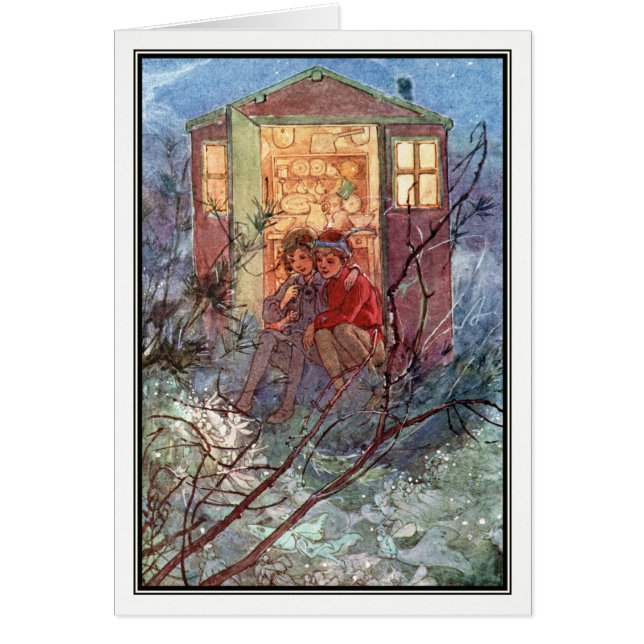 Peter Pan et Wendy par Alice B. Woodward (Devant)