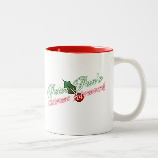 Peter Pan Herdenking Show Mok (Rechts)