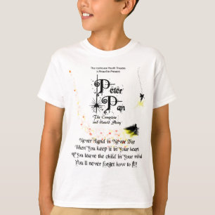 Peter Pan het Volledige en Untold Verhaal T-shirt
