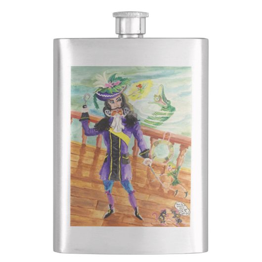 Peter Pan Heupfles (Voorkant)