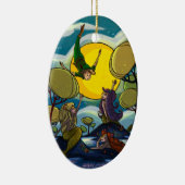 Peter Pan Keramisch Ornament (Rechts)