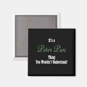 Peter Pan Magnet (Recto/Verso)