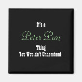 Peter Pan Magnet Magneet (Voorkant)