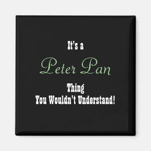 Peter Pan Magnet Magneet
