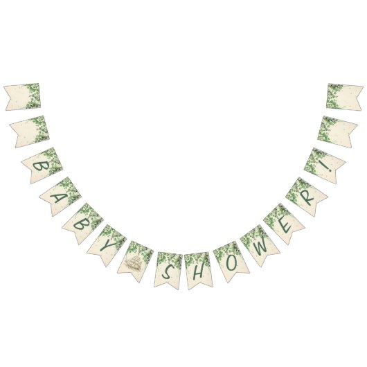 Peter Pan Neverland Baby shower Bunting Banner (Alle)