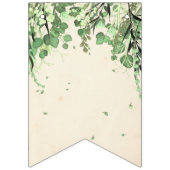 Peter Pan Neverland Baby shower Bunting Banner (Tweede vlag)