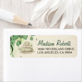 Peter Pan Neverland Return Address Label (Insitu)