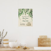  Peter Pan Neverland Welkomstbord Poster (Keuken)