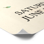  Peter Pan Neverland Welkomstbord Poster (Hoek)