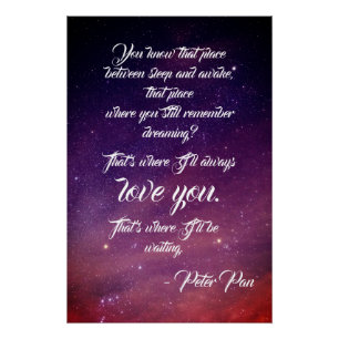 Peter Pan-offerte  Perfect Poster