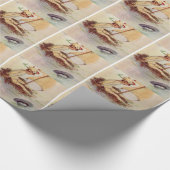 Peter Pan op Nest Raft Cadeaupapier (Hoek)