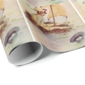 Peter Pan op Nest Raft Cadeaupapier (Rol Hoek)