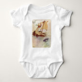 Peter Pan op Nest Raft Romper (Voorkant)