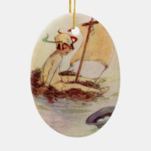 Peter Pan Ornament