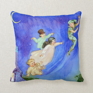 Peter Pan Pillow Kussen
